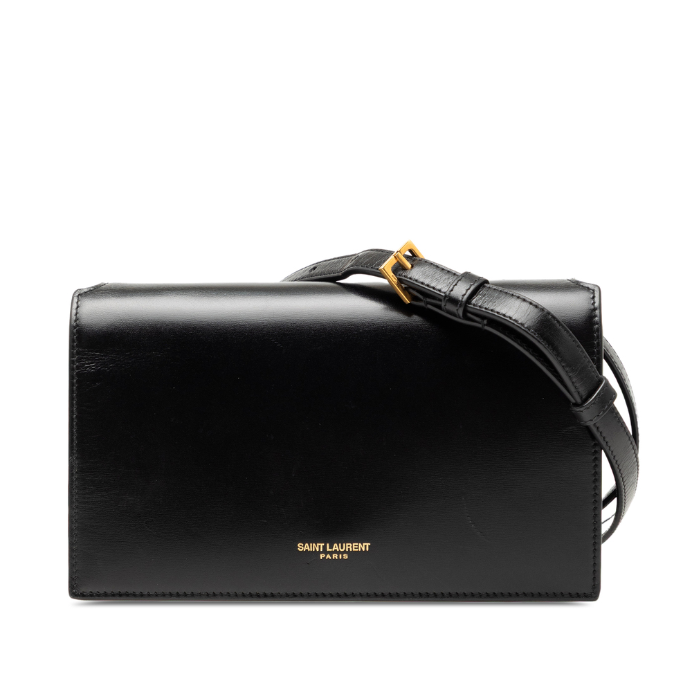 Pre-Loved Saint Laurent Smooth Calfskin Crossbody - Picture 1 of 7